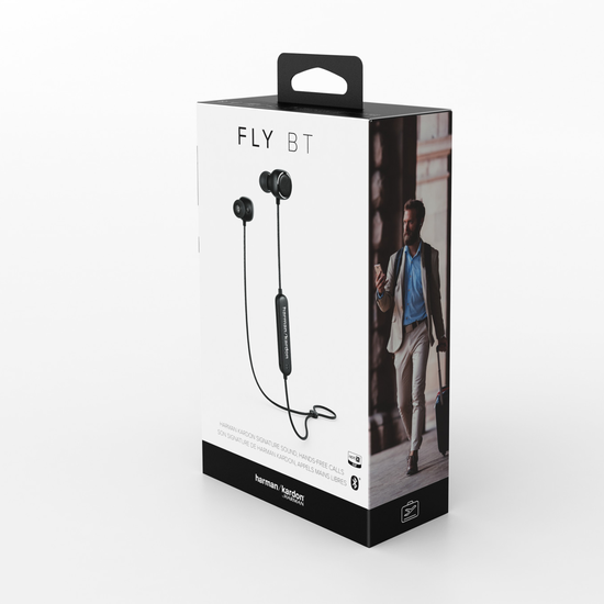 Harman kardon fly ear wireless headphones outlet